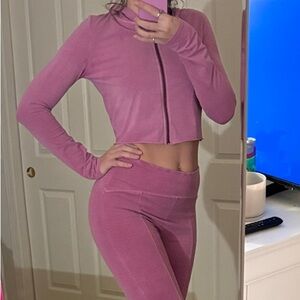 Fashion Nova Pink Jumpsuit